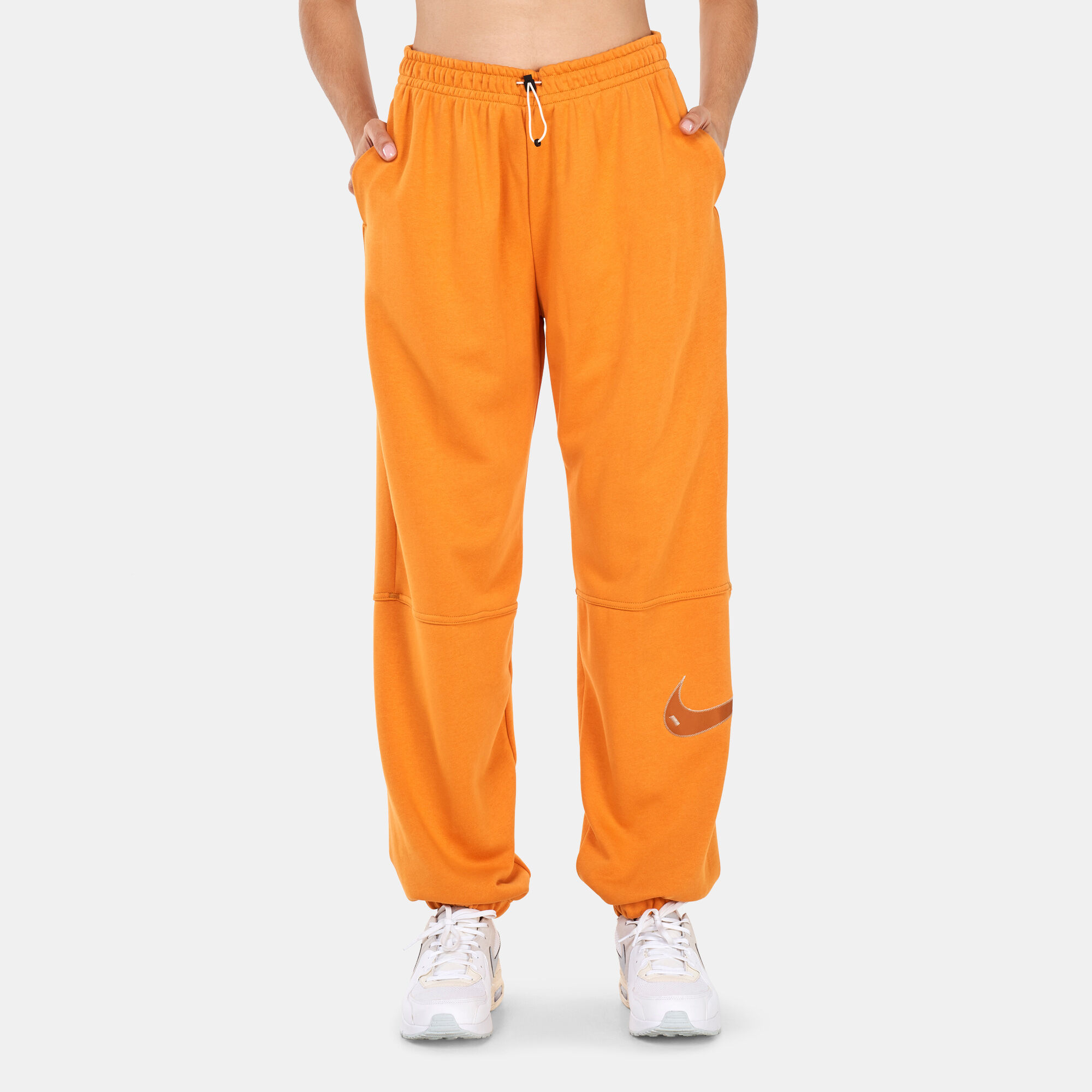 Yellow nike sweatpants womens online