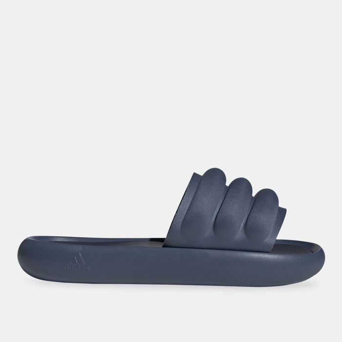 adidas Men's Adilette Zplaash Slides Blue image number 0