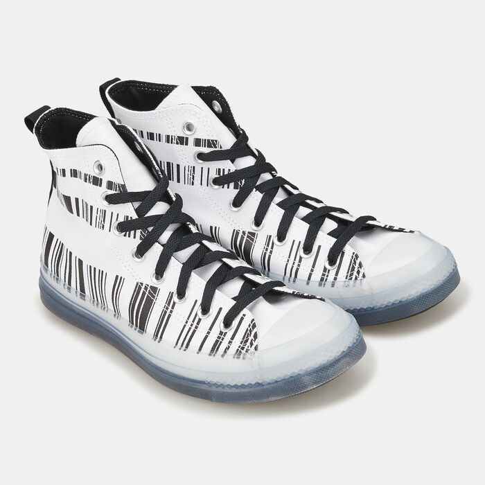 Converse Chuck Taylor All Star CX Translucent Barcode Unisex Shoe White Converse Chuck Taylor All Star CX Translucent Barcode Unisex Shoe White image number 1