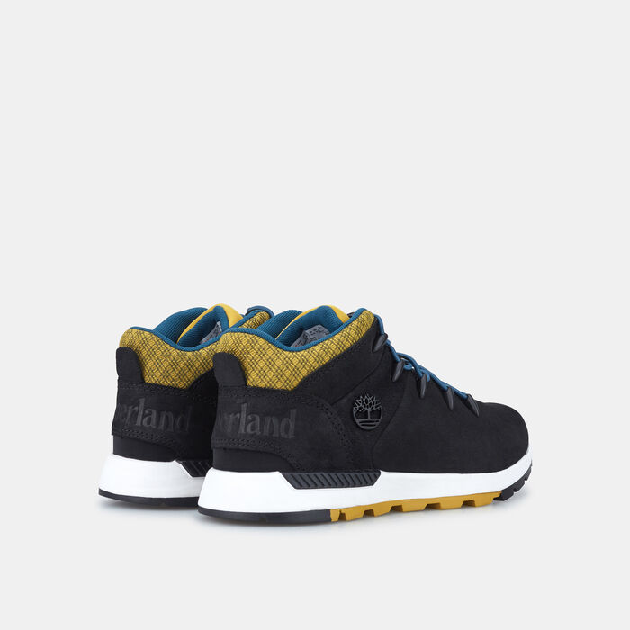Timberland Kids' Sprint Trekker Mid Shoe Black Timberland Kids' Sprint Trekker Mid Shoe Black image number 2