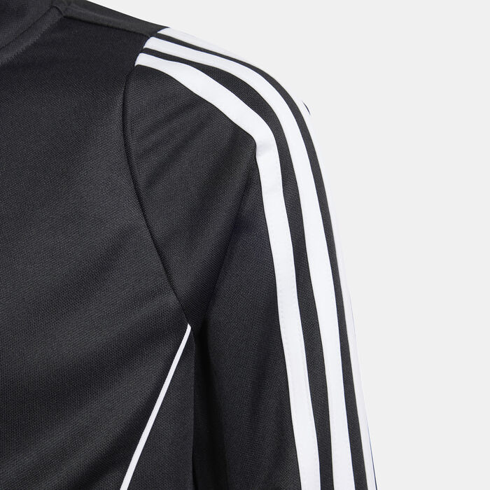 adidas Kids' Tiro 24 Training Football Jacket Black adidas Kids' Tiro 24 Training Football Jacket Black image number 4