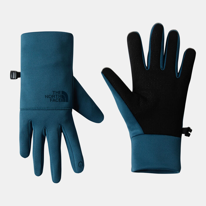 The North Face Women's Etip Gloves Blue image number 0