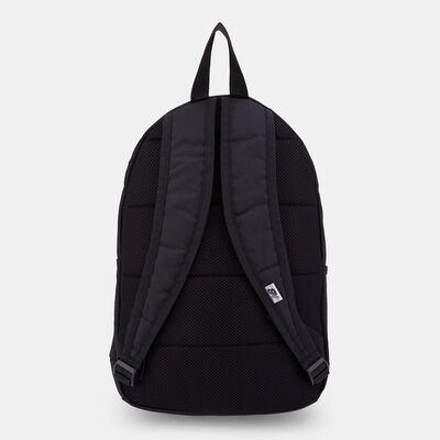 New Balance Logo Backpack Black