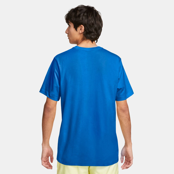 Nike Men's Sportswear Club T-Shirt Blue image number 1