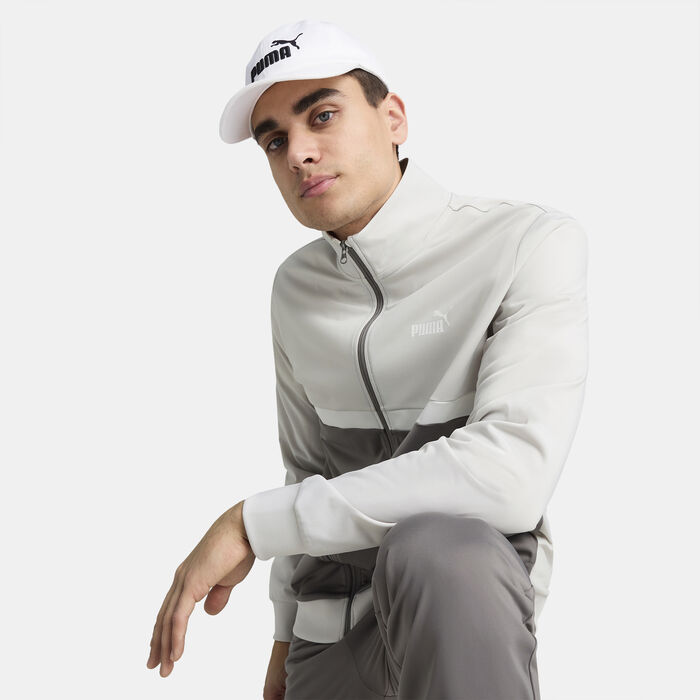 PUMA Essentials No.1 Logo Baseball Cap White PUMA Essentials No.1 Logo Baseball Cap White image number 2
