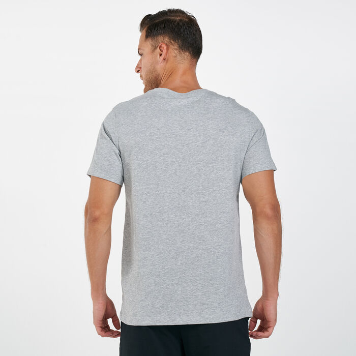 Nike Men's Dri-FIT Training T-Shirt Grey Nike Men's Dri-FIT Training T-Shirt Grey image number 1