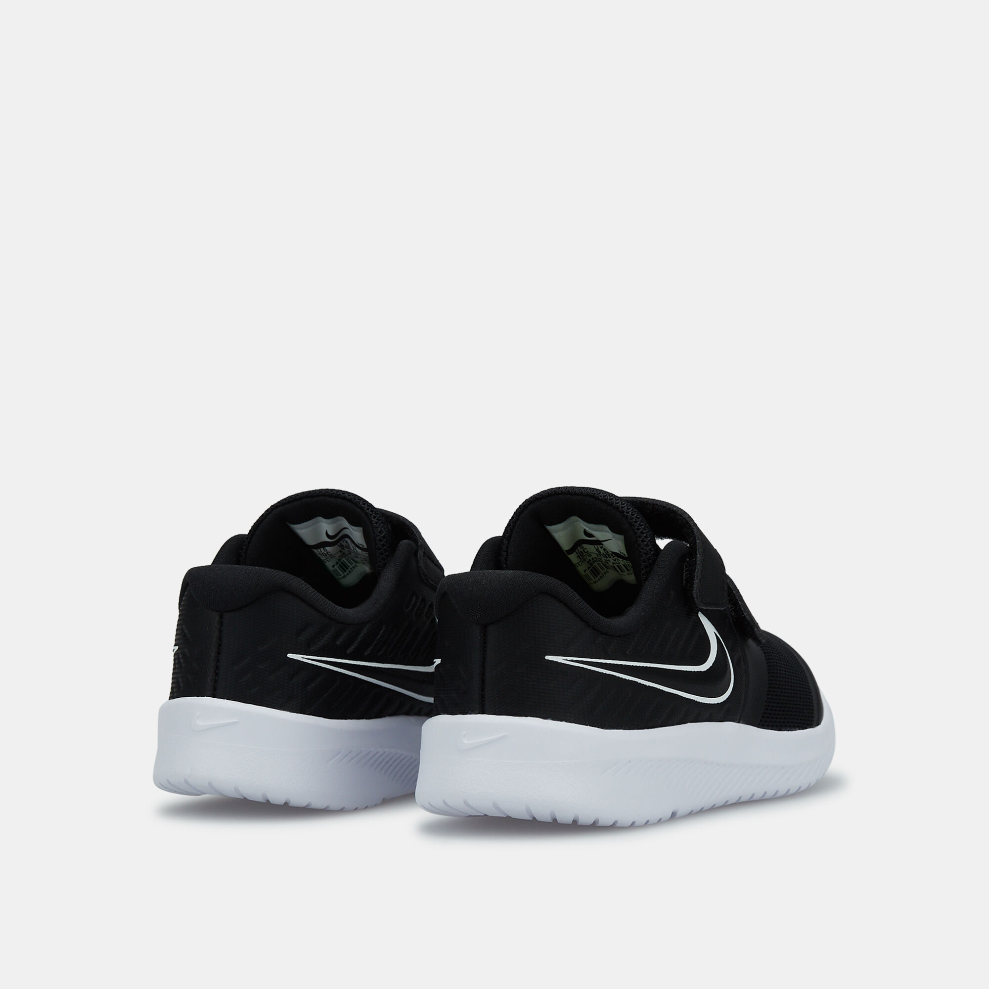 Buy Nike Kids Star Runner 2 Shoe Baby Toddler Black in KSA SSS