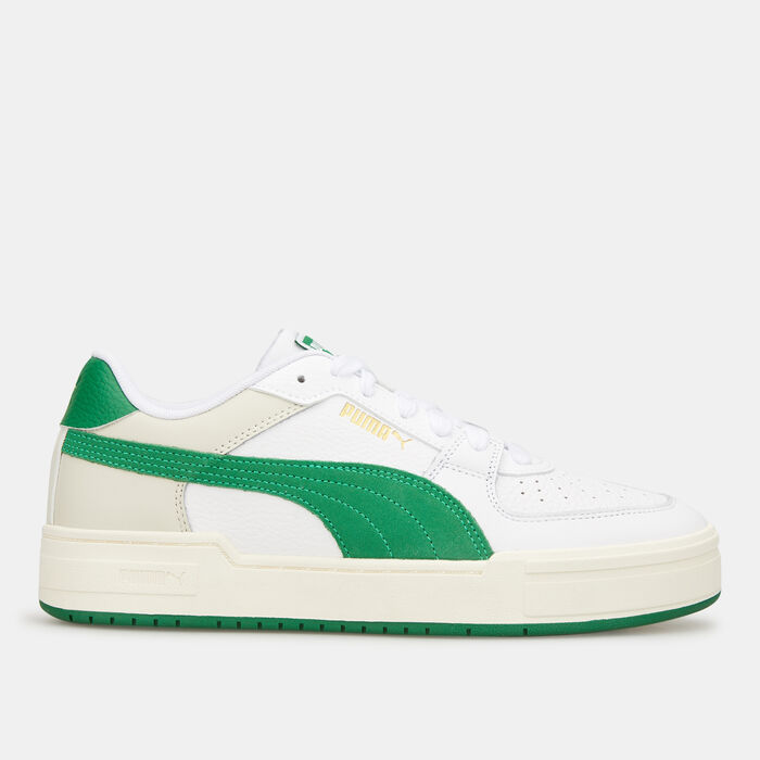 PUMA Men's California Pro Suede Formstrip Shoes White PUMA Men's California Pro Suede Formstrip Shoes White image number 0