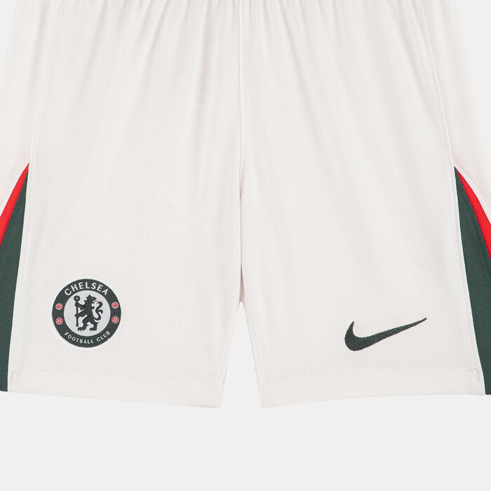 Nike Kids' Chelsea 25/26 Away Replica Football Shorts Ivory Nike Kids' Chelsea 25/26 Away Replica Football Shorts Ivory image number 2