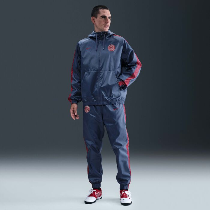 Nike Men's Paris Saint-Germain Football Tracksuit Blue Nike Men's Paris Saint-Germain Football Tracksuit Blue image number 0