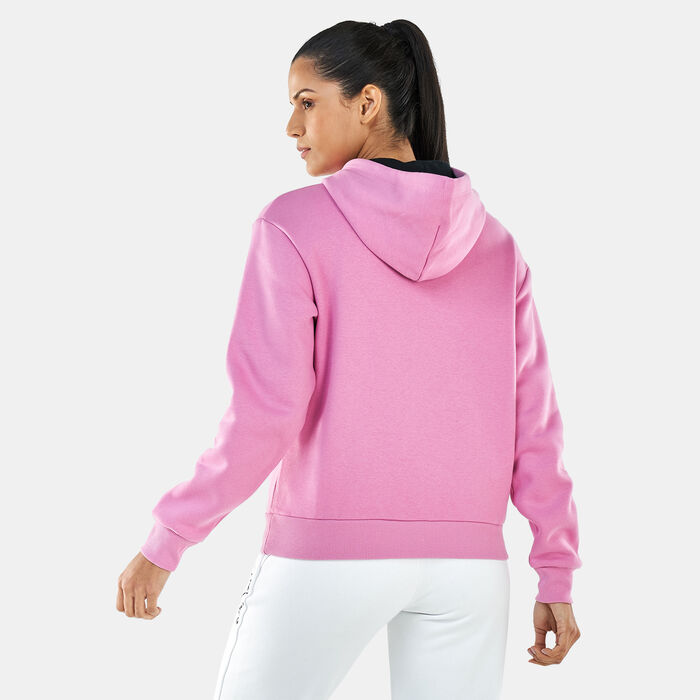 Sublimation 100% Polyester Sweatshirt Fun Pink Leopard Sublimation Hoodie Ready to Ship Send RTS Hard-to-Find Sublimation Sweatshirt Hoodie