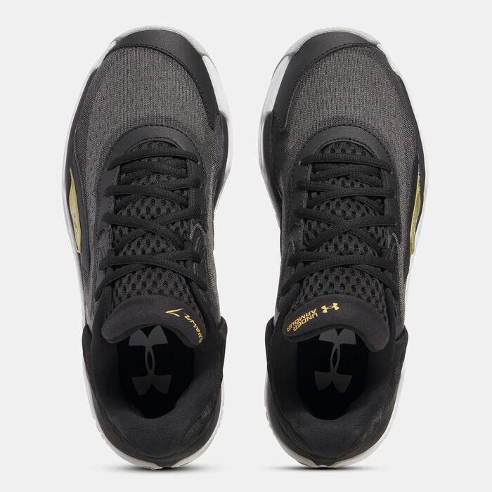 Under Armour Spawn 7 Basketball Shoes Black Under Armour Spawn 7 Basketball Shoes Black image number 4