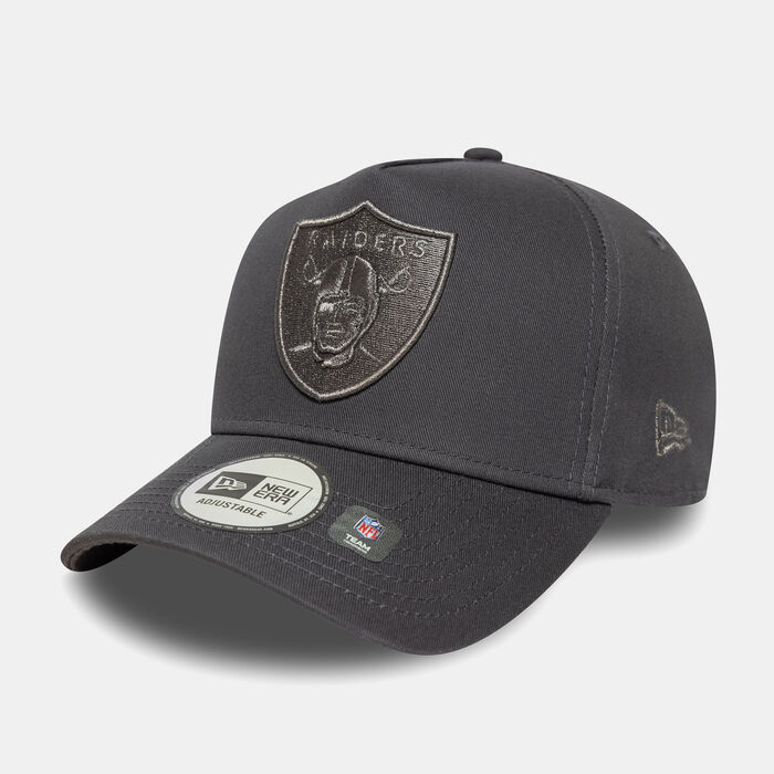 New Era Men's NFL Las Vegas Raiders E-Frame Cap Grey New Era Men's NFL Las Vegas Raiders E-Frame Cap Grey image number 1