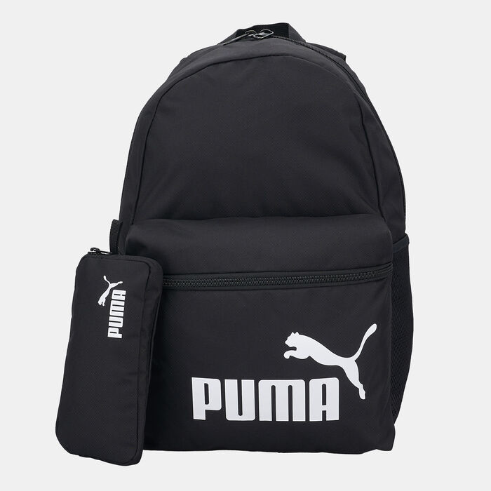 PUMA Phase Backpack Set Black PUMA Phase Backpack Set Black image number 0