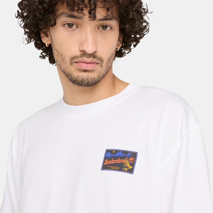 Timberland Graphic T-Shirt White image number 3