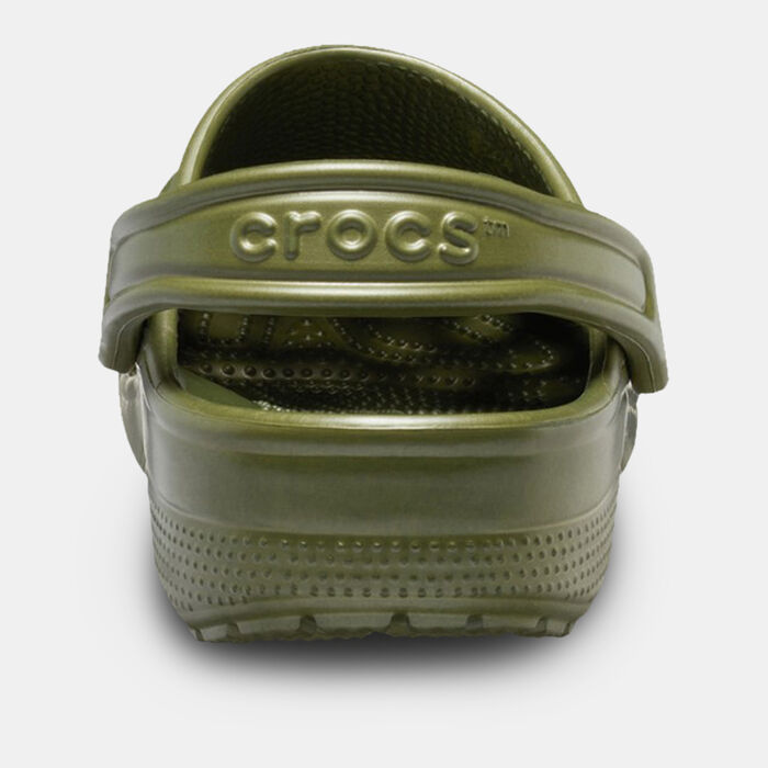 Crocs Classic Clogs Green Crocs Classic Clogs Green image number 5