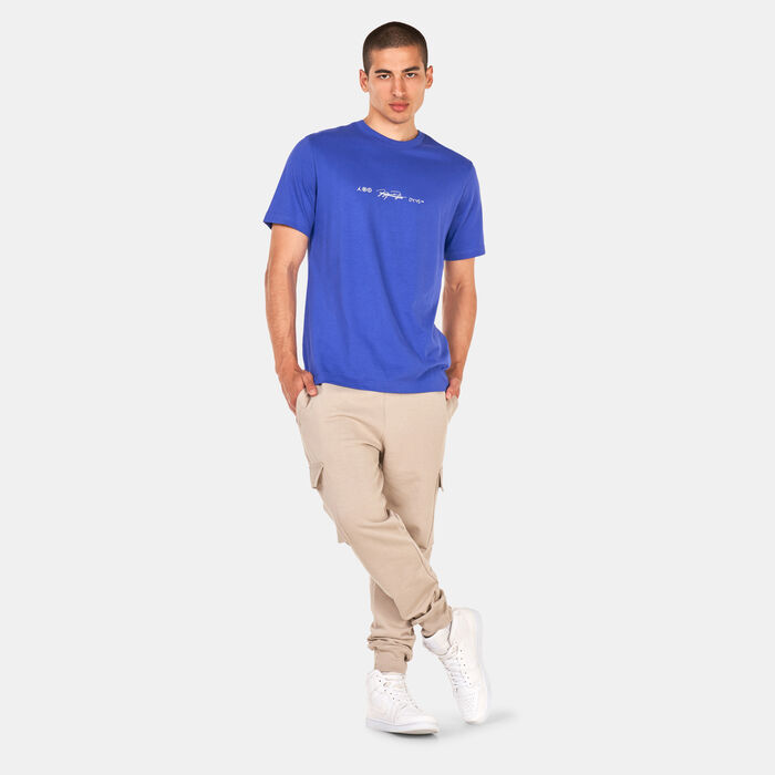 Jordan Men's Sport Graphic T-Shirt Purple image number 2