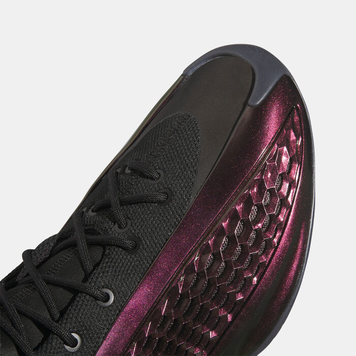 adidas Men's AE1 Basketball Shoes Black adidas Men's AE1 Basketball Shoes Black image number 4