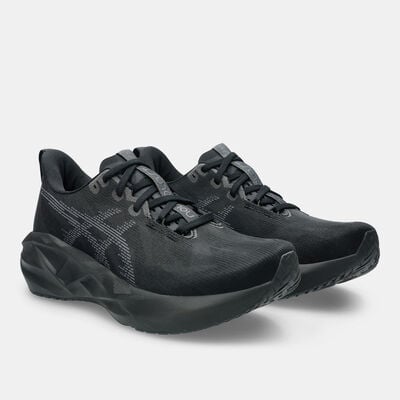 ASICS Men's NOVABLAST 5 Running Shoes Black ASICS Men's NOVABLAST 5 Running Shoes Black