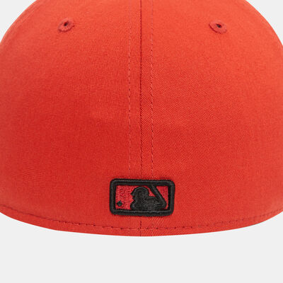 New Era Men's MLB New York Yankees League Essential 39THIRTY Cap Orange New Era Men's MLB New York Yankees League Essential 39THIRTY Cap Orange