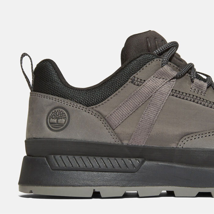 Timberland Men's Euro Trekker Low Hiker Shoe Grey image number 5