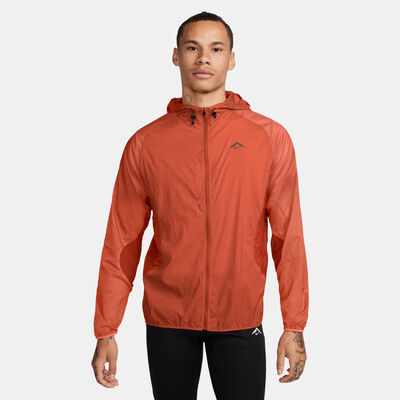 Nike Men's Aireez Trail Running Jacket Orange