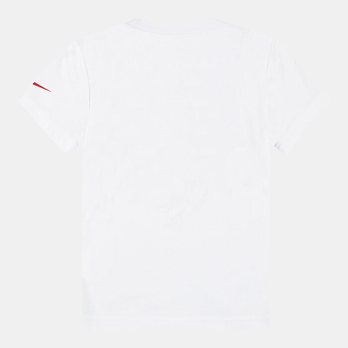 Nike Kids' Basketball Handstyle Graphic T-Shirt Black Nike Kids' Basketball Handstyle Graphic T-Shirt Black image number 1