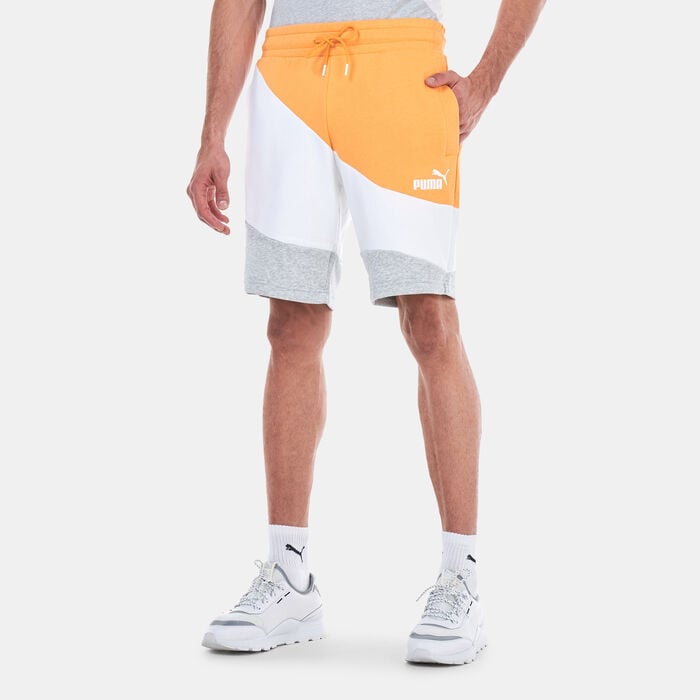 PUMA Men's Power Cat Shorts Orange PUMA Men's Power Cat Shorts Orange image number 0