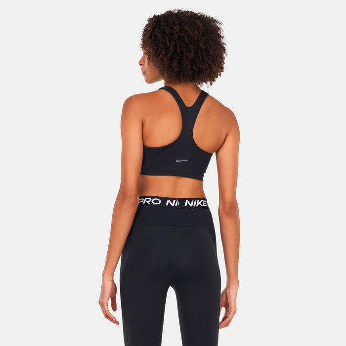 Buy Nike Women's Yoga Alate Curve Medium-Support Sports Bra Black