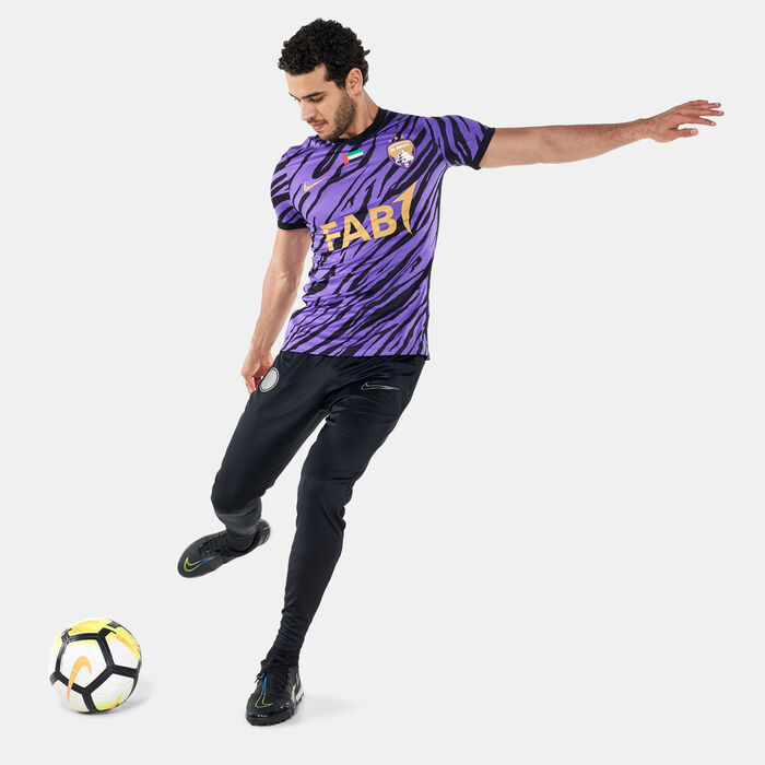 Nike Men's Al Ain Football Jersey - 2021/22 Purple Nike Men's Al Ain Football Jersey - 2021/22 Purple image number 2