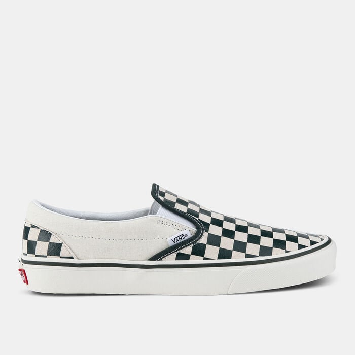 Vans Classic Checkerboard Unisex Slip-On Shoes Multi-Color Vans Classic Checkerboard Unisex Slip-On Shoes Multi-Color image number 0