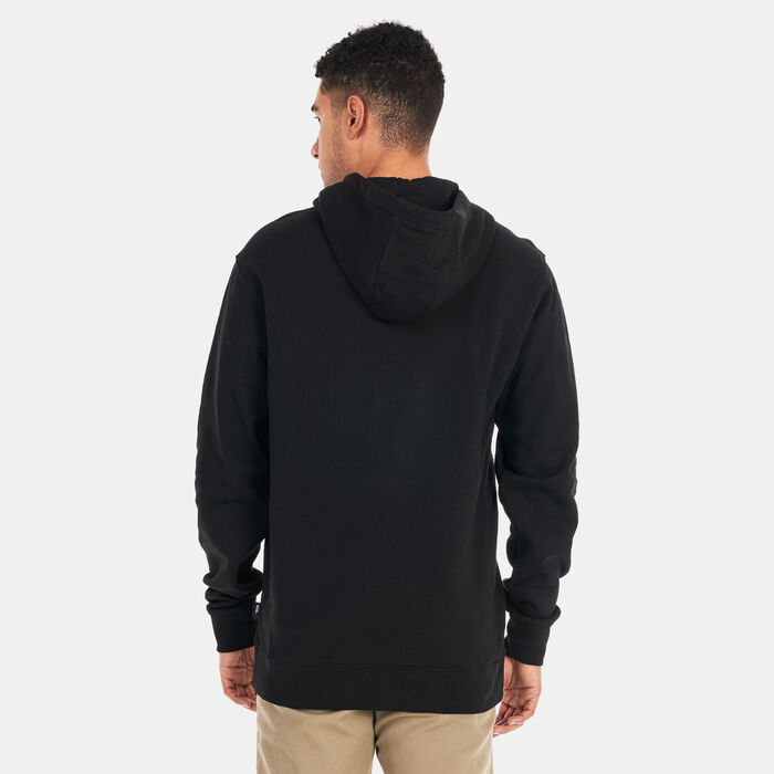 Vans Men's Core Basic Pullover Hoodie Black Vans Men's Core Basic Pullover Hoodie Black image number 1