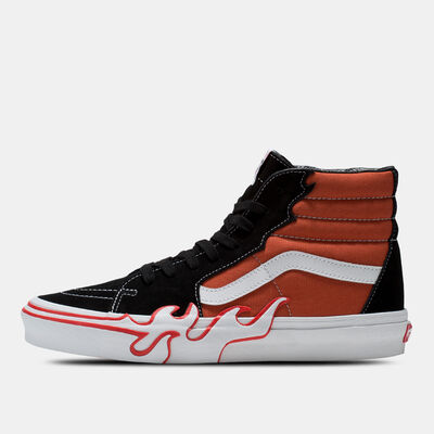 Vans Sk8-Hi Flame Unisex Shoes Orange