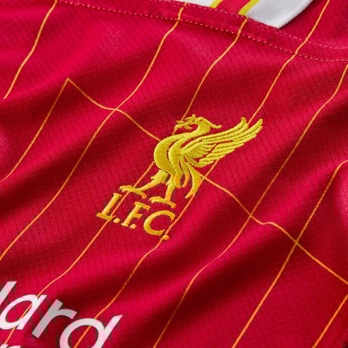 Nike Kids' Liverpool F.C. Dri-FIT Stadium Home Football Jersey Red Nike Kids' Liverpool F.C. Dri-FIT Stadium Home Football Jersey Red image number 4