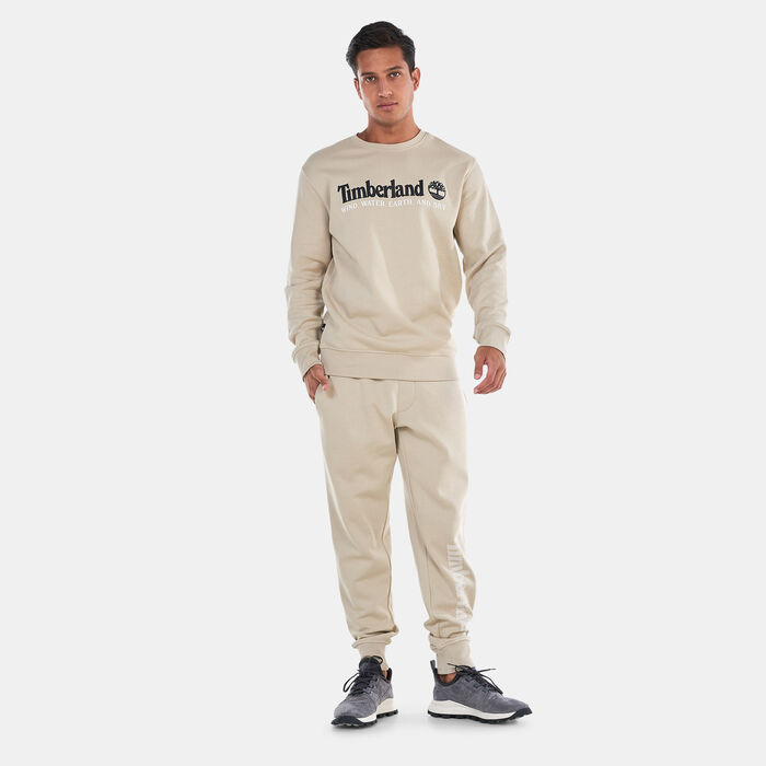 Timberland Men's Wind, Water, Earth, and Sky™ Sweatshirt Beige Timberland Men's Wind, Water, Earth, and Sky™ Sweatshirt Beige image number 2