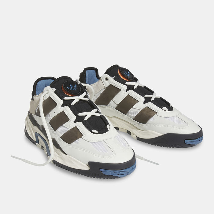 adidas Originals Men's Niteball Shoe White adidas Originals Men's Niteball Shoe White image number 1