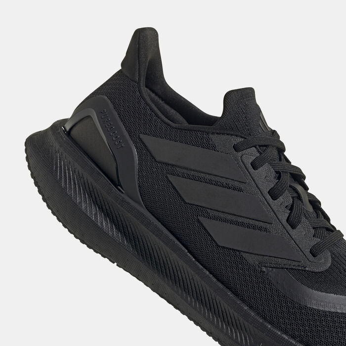 adidas Men's Pureboost 5 Running Shoes Black adidas Men's Pureboost 5 Running Shoes Black image number 4