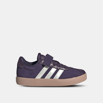 adidas Kids' VL Court 3.0 Shoes Purple