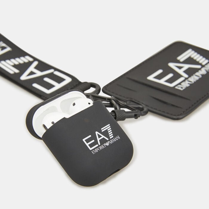 EA7 Emporio Armani Airpods Plus Card Holder Black EA7 Emporio Armani Airpods Plus Card Holder Black image number 1