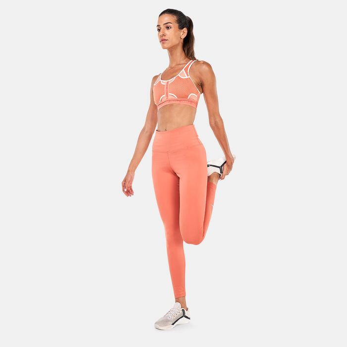 Nike Women's Dri-FIT ADV Swoosh Sports Bra Peach image number 2
