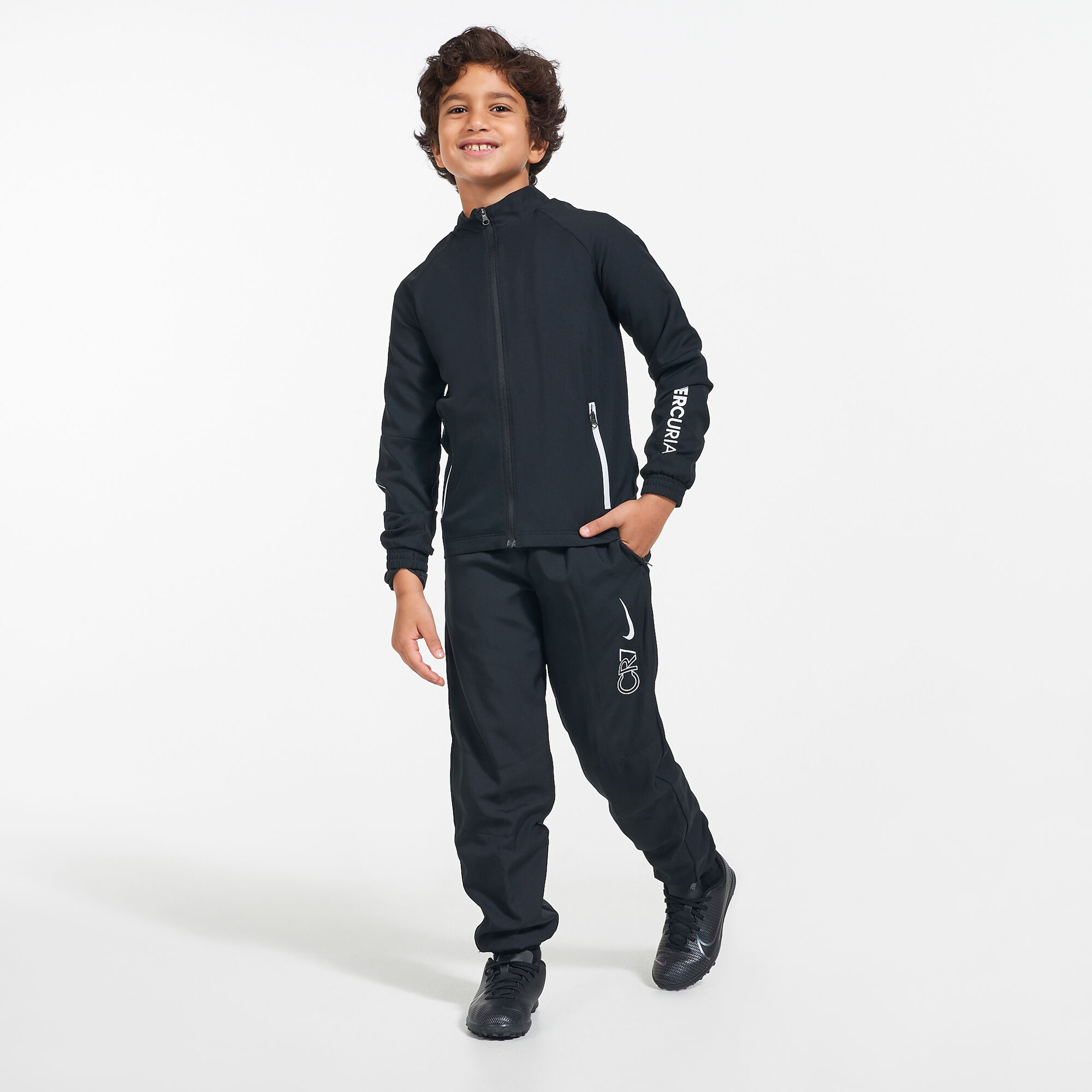 Cr7 on sale tracksuit boys