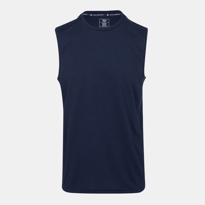 Sun and Sand Sports Men's Training Tank Top Blue Sun and Sand Sports Men's Training Tank Top Blue image number 0