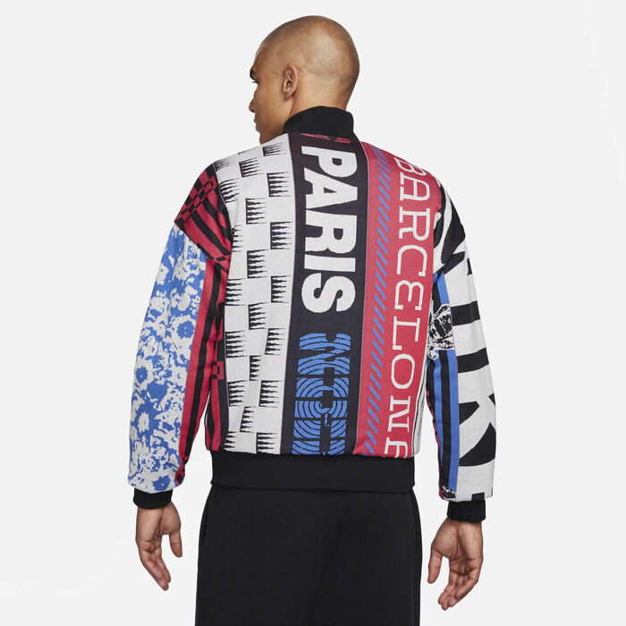 Nike Men's Culture of Football Therma-FIT Full-Zip Jacket Multi-Color Nike Men's Culture of Football Therma-FIT Full-Zip Jacket Multi-Color image number 1