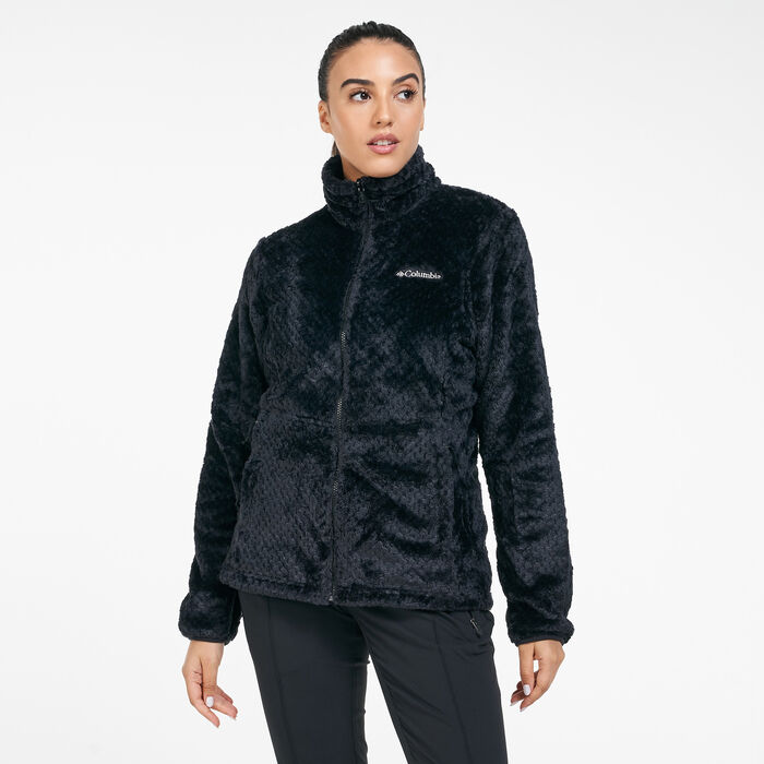 Columbia Women's Bugaboo™ II Fleece Interchange Jacket Black Columbia Women's Bugaboo™ II Fleece Interchange Jacket Black image number 3