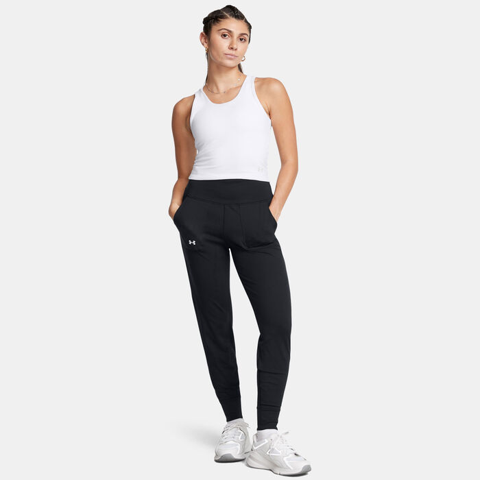 Under Armour Women's Motion Joggers Black Under Armour Women's Motion Joggers Black image number 5