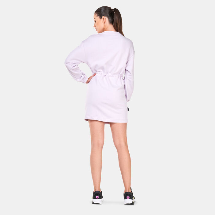 PUMA Women's SWxP Dress Purple image number 1