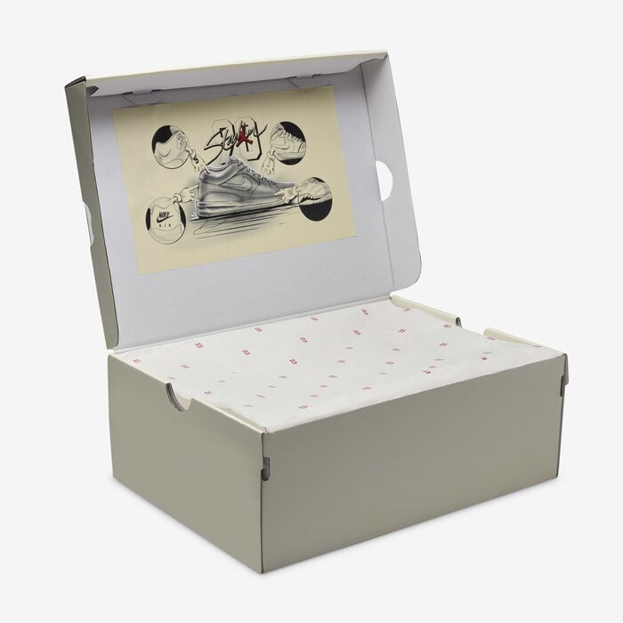 Jordan Men's Stadium 90 Shoes White Jordan Men's Stadium 90 Shoes White image number 8