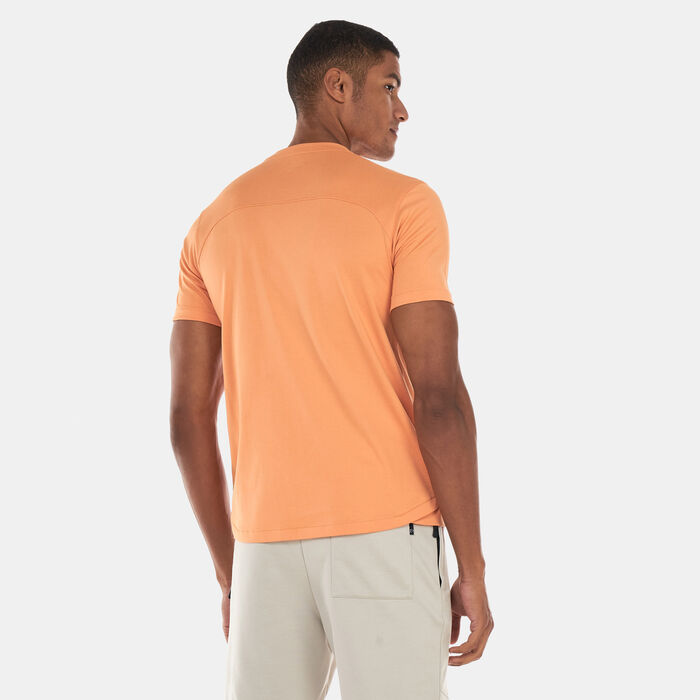 Sun and Sand Sports Men's Classic T-Shirt Orange Sun and Sand Sports Men's Classic T-Shirt Orange image number 1