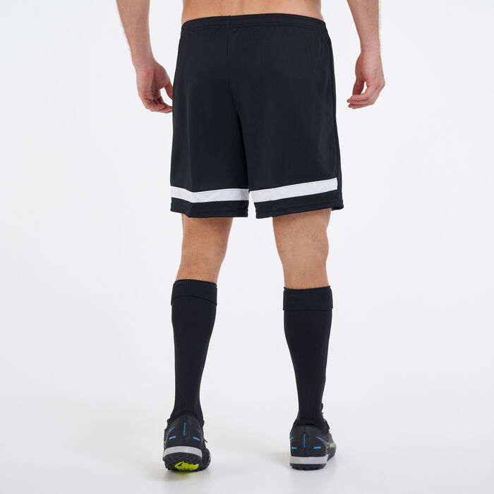 Nike Men's Dri-FIT Academy Knit Football Shorts Black Nike Men's Dri-FIT Academy Knit Football Shorts Black image number 1