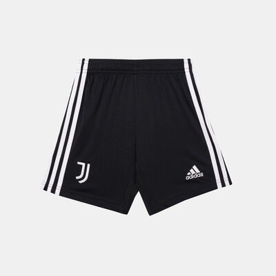 adidas Kids' Juventus Away Shorts - 2022/23 Black adidas Kids' Juventus Away Shorts - 2022/23 Black
